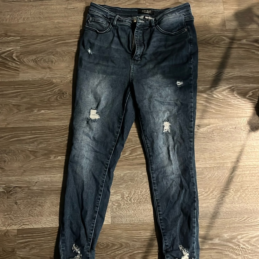 Women’s Judy blue tummy control jeans